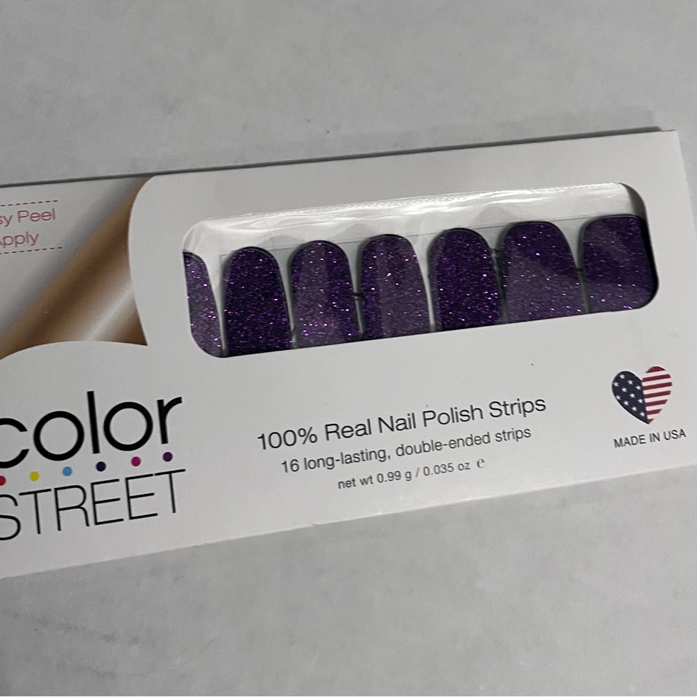 Color Street Izba Nights 100% Real Nail Polish Strips